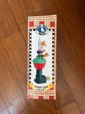 NIB Gooseberry Patch Bubble Light Night Light - Smore